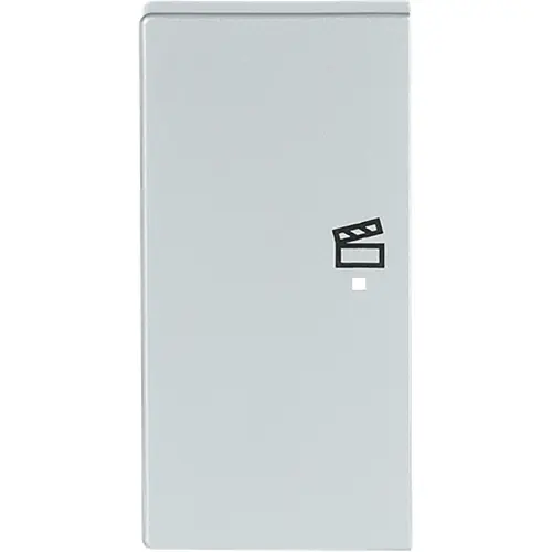 Busch-Jaeger 6233-21-83 bedieningswip links symbool scene tbv bedieningselement flex 2-voudig Future Linear aluzilver