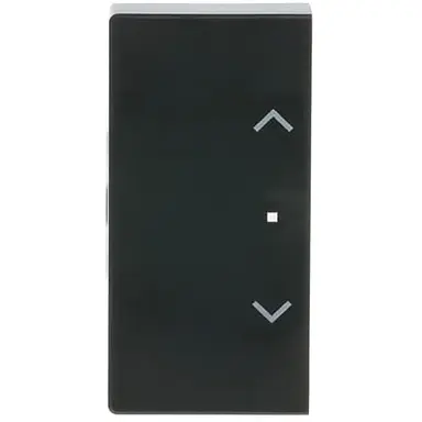 Busch-Jaeger 6232-20-81 bedieningswip links of rechts met pijlsymbolen tbv bedieningselement flex 2-voudig Future Linear antraciet glans