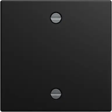 Busch-Jaeger 1796-915 centraalplaat voor trekschakelaar Balance SI zwart mat