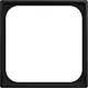 Busch-Jaeger 1746-915-101 verloopplaat 50 x 50 mm Balance SI zwart mat