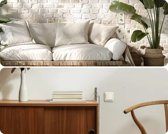 Busch-Jaeger Standaard SI schakelmateriaal in sfeerbeelden