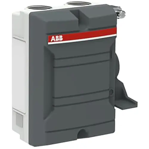 ABB BW225DPPE PV werkschakelaar 2-polig 25A 400-690V IP21