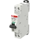 ABB DSN201E B16 A30 aardlekautomaat 1P+N 16A 30mA B-karakteristiek 6kA