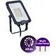 Philips 8720169736047 schijnwerper LED 50 Watt 3000-6500K 5500-6000lm IP65 grijs