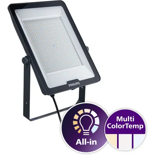 Philips 8720169736085 schijnwerper LED 200 Watt 3000-6500K 22000-24000lm IP65 grijs