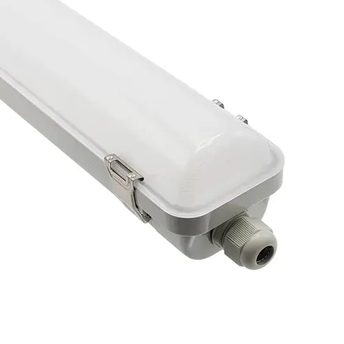 Interlight IL-WP15060K4+ waterdicht opbouw TL-armatuur LED 47W 4000K 150 cm opaal wit