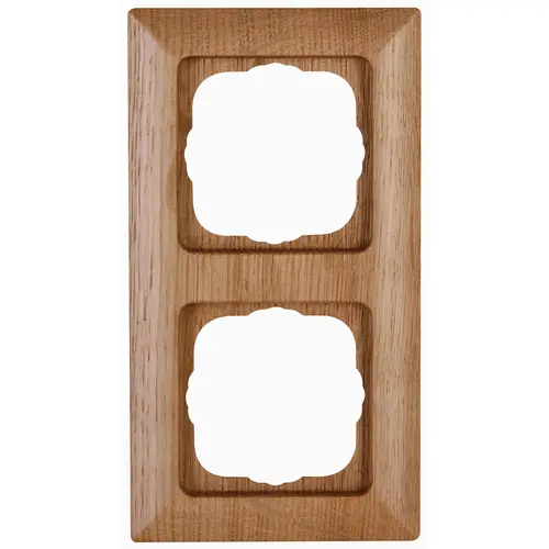 Kopp 306630004 afdekraam 2-voudig HK02 Milano eiken