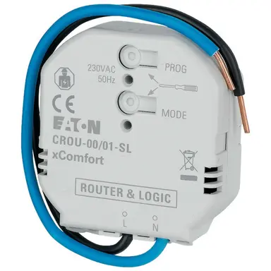 Eaton CROU-00/01-SL xComfort router met geïntegreerde logische functies 230VAC