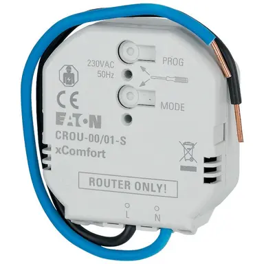 Eaton CROU-00/01-S xComfort router standaard 230VAC