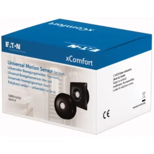 Eaton CBMD-02/02 xComfort universele bewegingsmelder zwart mat