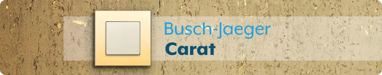 Busch-Jaeger Carat schakelmateriaal