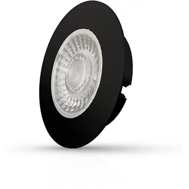 Interlight IL-CB4K27B LED-spot Cabiled zwart 4W 2700K IP44 excl. driver
