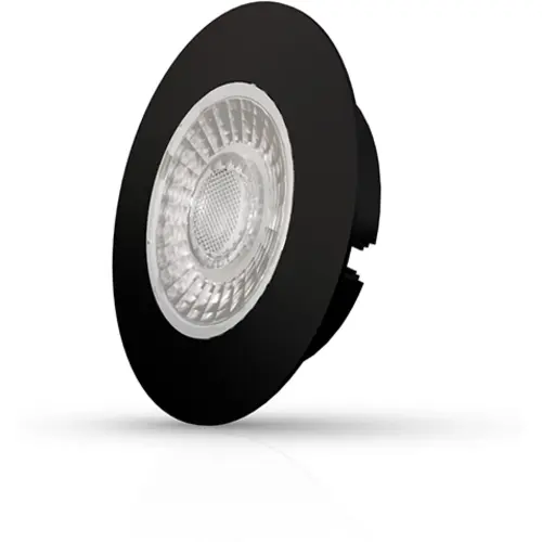 Interlight IL-CB4K27B LED-spot Cabiled zwart 4W 2700K IP44 excl. driver