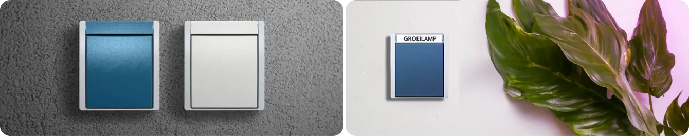 Busch-Jaeger Ocean opbouw IP44 spatwaterdicht schakelmateriaal in sfeerbeelden