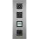 Niko 10-385 modulaire videobuitenpost voor inbouw met 4 modules