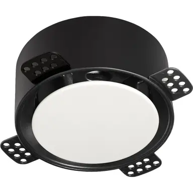 VentWorks 8720892717528 NoShow 2.0 instucbaar ventilatieventiel 125 mm zwart