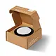 VentWorks 8720892717528 NoShow 2.0 instucbaar ventilatieventiel 125 mm zwart