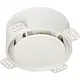 VentWorks 8720892717504 NoShow 2.0 instucbaar ventilatieventiel 125 mm wit