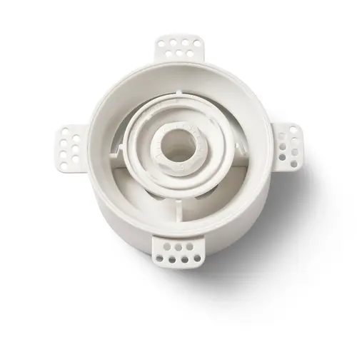 VentWorks 8720892717504 NoShow 2.0 instucbaar ventilatieventiel 125 mm wit