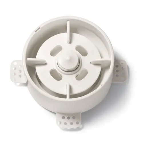 VentWorks 8720892717504 NoShow 2.0 instucbaar ventilatieventiel 125 mm wit