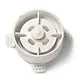 VentWorks 8720892717504 NoShow 2.0 instucbaar ventilatieventiel 125 mm wit
