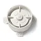 VentWorks 8720892717504 NoShow 2.0 instucbaar ventilatieventiel 125 mm wit