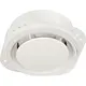 VentWorks 8720892717542 NoShow 2.0 stretch/spanplafond ventilatieventiel 125 mm wit