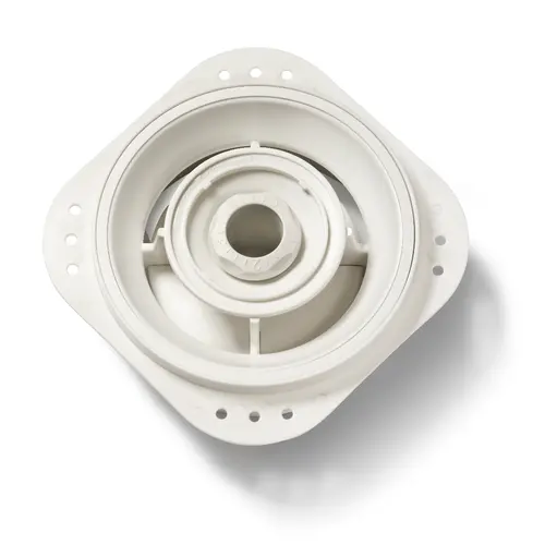 VentWorks 8720892717542 NoShow 2.0 stretch/spanplafond ventilatieventiel 125 mm wit