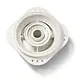 VentWorks 8720892717542 NoShow 2.0 stretch/spanplafond ventilatieventiel 125 mm wit