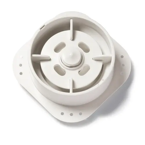 VentWorks 8720892717542 NoShow 2.0 stretch/spanplafond ventilatieventiel 125 mm wit