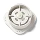 VentWorks 8720892717542 NoShow 2.0 stretch/spanplafond ventilatieventiel 125 mm wit