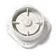 VentWorks 8720892717542 NoShow 2.0 stretch/spanplafond ventilatieventiel 125 mm wit
