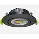 DLT 9999304 inbouwspot LED 6W 1800K-2700K dimbaar IP54 zwart