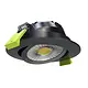 DLT 9999324 LED inbouwspot 5W dimbaar lichtkleur regelbaar IP54 zwart