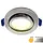 EcoDim ED-10030 LED-inbouwspot IP54 dimbaar 75mm rond 23mm inbouwdiepte 2700K geborsteld nikkel