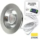 EcoDim ED-10045 LED-meubelspot IP54 dimbaar 55mm rond 14mm inbouwdiepte 2700K geborsteld nikkel