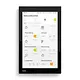 Gira 207305 G1 XS multifunctioneel bedieningspaneel zonder WLAN glas zwart