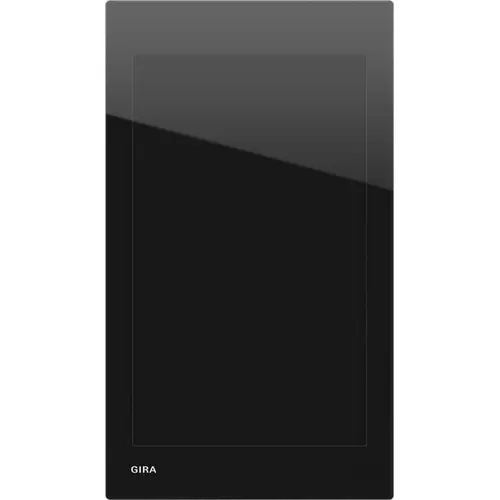 Gira 207305 G1 XS multifunctioneel bedieningspaneel zonder WLAN glas zwart
