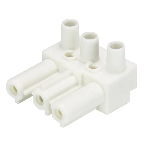 Wieland 92.031.3258.0 GST18 contrastekker female 20A 3-polig wit