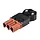 Wieland 92.932.3853.0 GST18 Connector male 20A 3-polig bruin