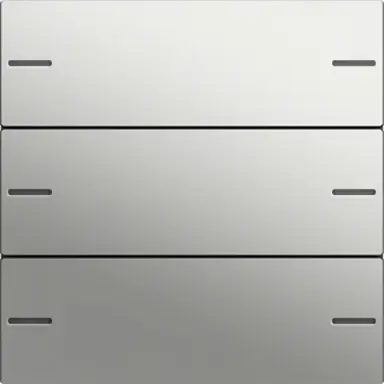 Gira 5753600 wippenset 3-voudig Tastsensor 4.55 edelstaal