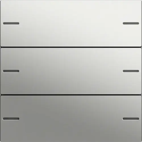 Gira 5753600 wippenset 3-voudig Tastsensor 4.55 edelstaal