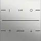 Gira 5762600 wippenset 2-voudig individueel Tastsensor 4.55 edelstaal