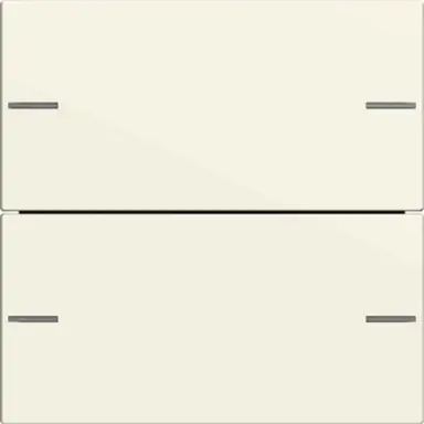 Gira 575201 wippenset 2-voudig Tastsensor 4.55 creme glans