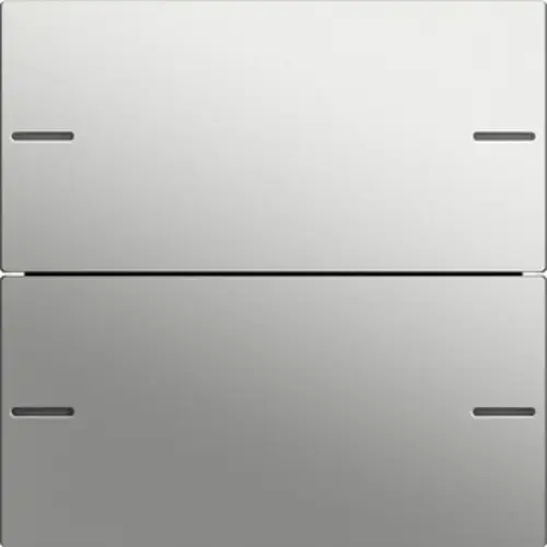 Gira 5752600 wippenset 2-voudig Tastsensor 4.55 edelstaal