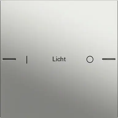 Gira 5761600 wippenset 1-voudig individueel Tastsensor 4.55 edelstaal