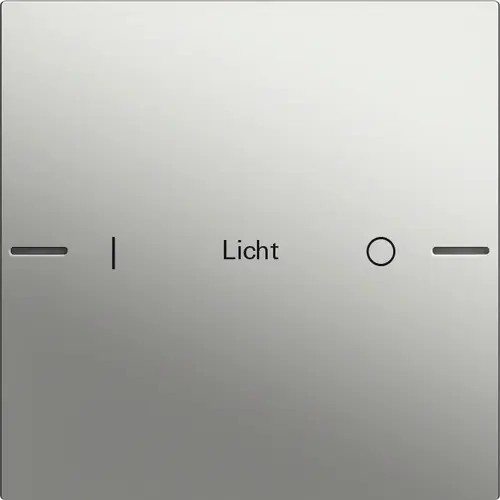 Gira 5761600 wippenset 1-voudig individueel Tastsensor 4.55 edelstaal
