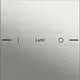 Gira 5761600 wippenset 1-voudig individueel Tastsensor 4.55 edelstaal