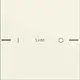 Gira 576101 wippenset 1-voudig individueel Tastsensor 4.55 creme glans
