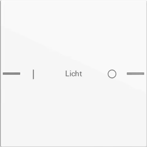 Gira 576103 wippenset 1-voudig individueel Tastsensor 4.55 wit glans